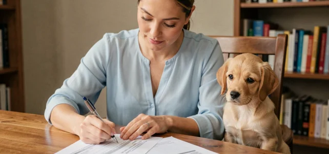 Changer le nom du propriétaire de son animal domestique : démarches et conseils pratiques