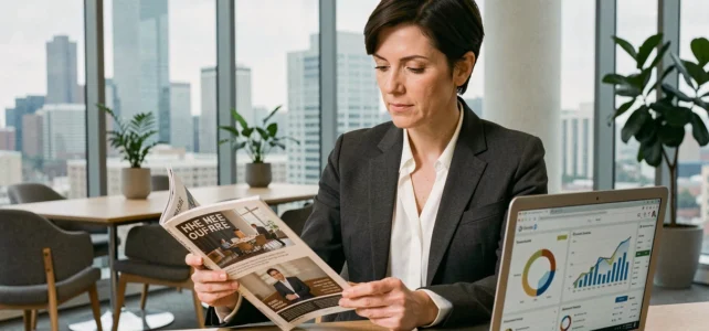 Découvrez comment Magazine SLR optimise la veille stratégique des décideurs d’entreprise