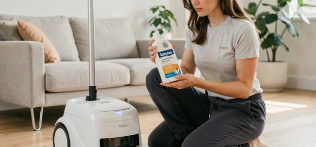 Peut-on utiliser Sanytol mousse dans un aspirateur laveur Tineco en toute sécurité ? Peut-on utiliser Sanytol mousse dans un aspirateur laveur Tineco en toute sécurité ?
