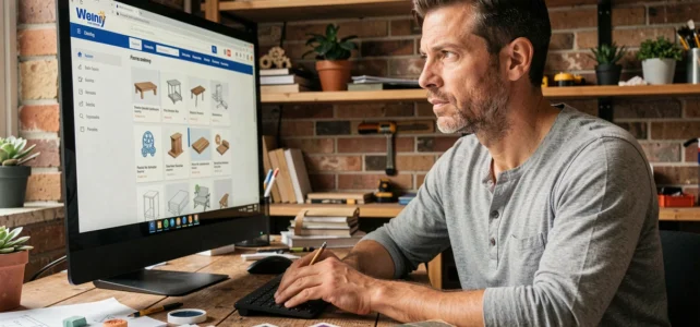 Découvrez comment optimiser la structure d’un site de bricolage pour une navigation efficace