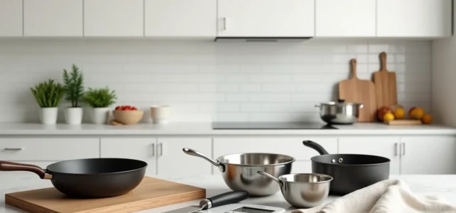Les indispensables pour bien équiper sa cuisine et réussir toutes ses recettes